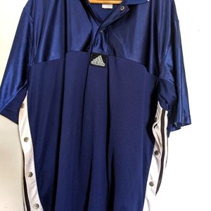 Mens Adidas Tear Away Jersey Large